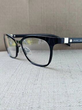 Marc Jacobs Eyeglasses Frame Black Eyewear Marc 7765Z Unisex Glasses Frame only